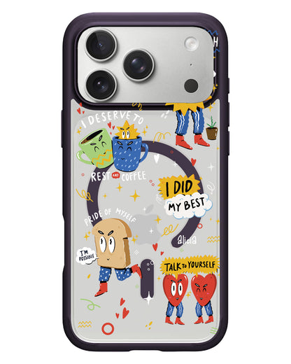 iPhone Rearguard Hybrid - Selfless Love 3.0