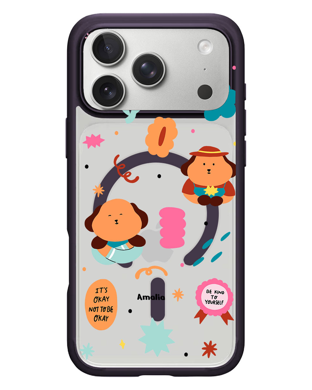 iPhone Rearguard Hybrid - Selflove Garden
