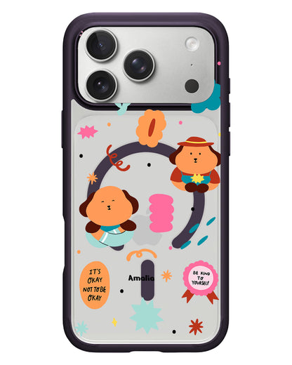 iPhone Rearguard Hybrid - Selflove Garden