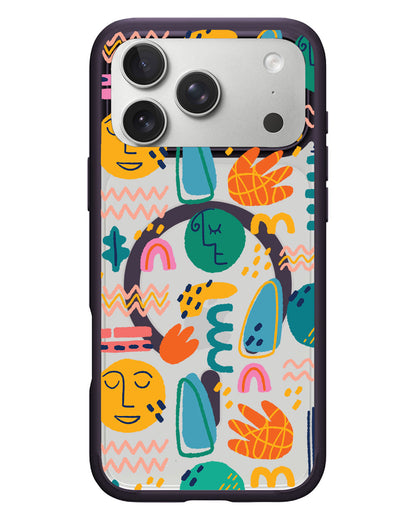 iPhone Rearguard Hybrid - Silent Art