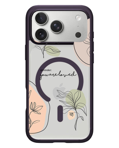 iPhone Rearguard Hybrid - Sketchy Flower