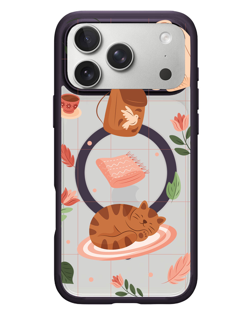 iPhone Rearguard Hybrid - Sleepy Autumn