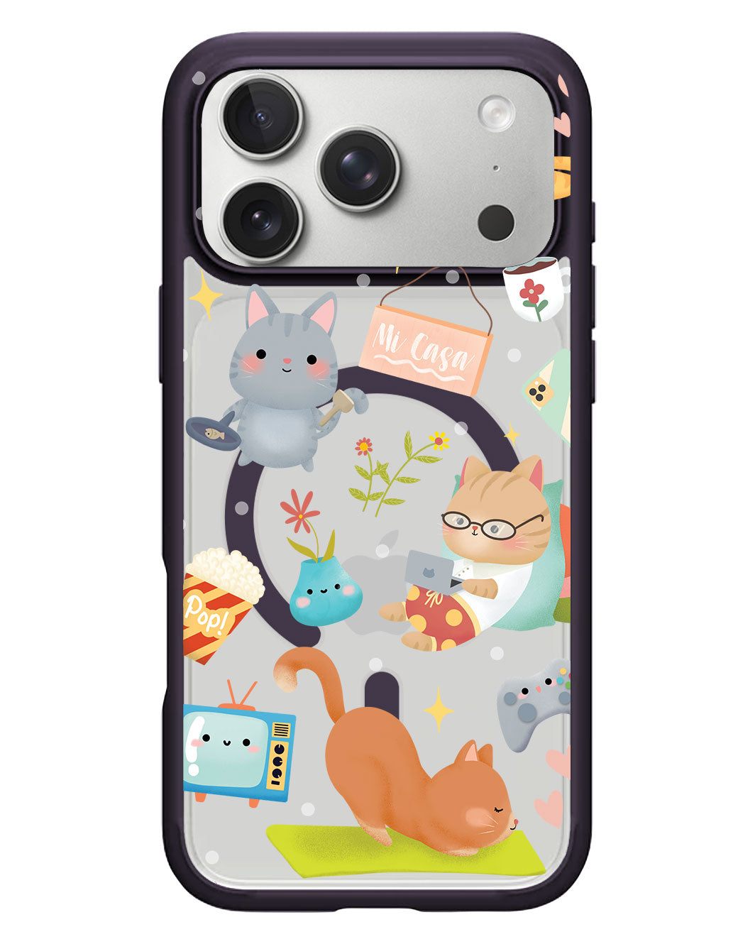 iPhone Rearguard Hybrid - Stay Home