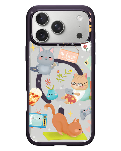 iPhone Rearguard Hybrid - Stay Home
