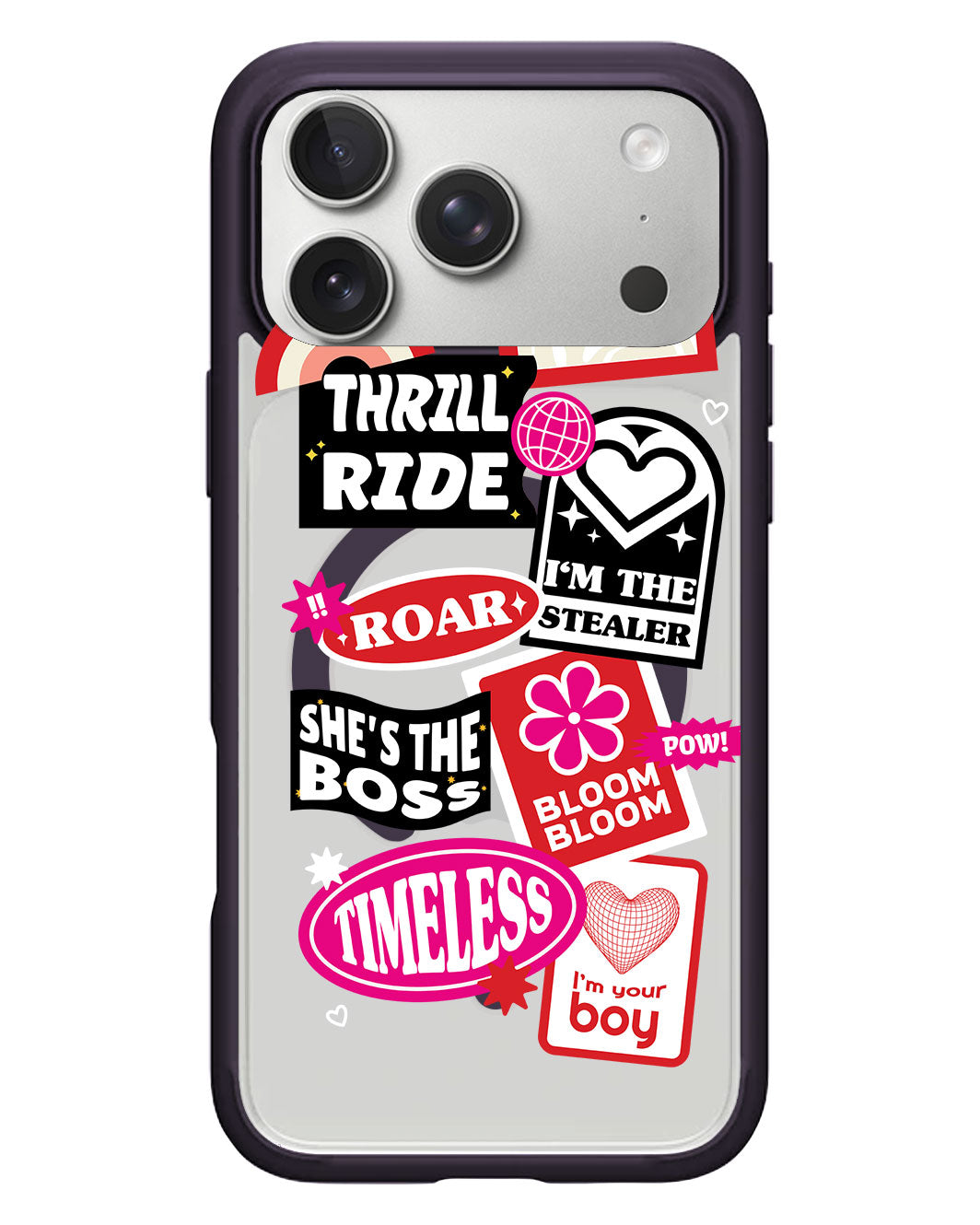 iPhone Rearguard Hybrid - The Boyz Song Sticker Pack