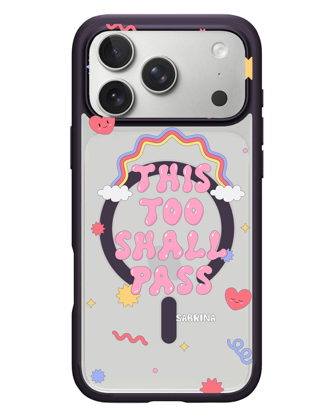 iPhone Rearguard Hybrid - This Too Shall Pass