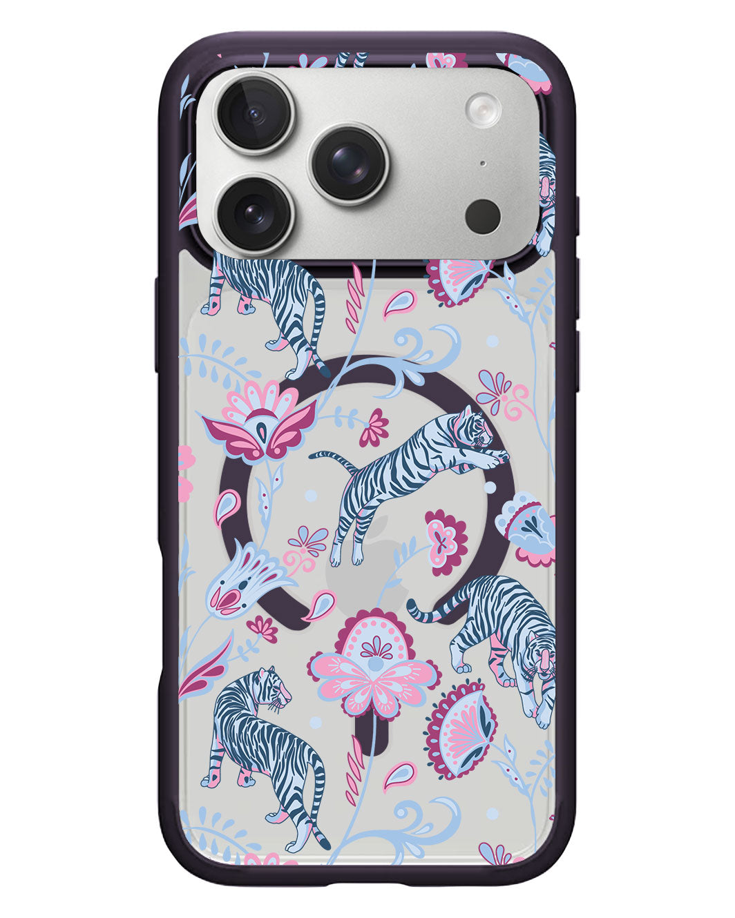 iPhone Rearguard Hybrid - Tiger & Floral 3.0
