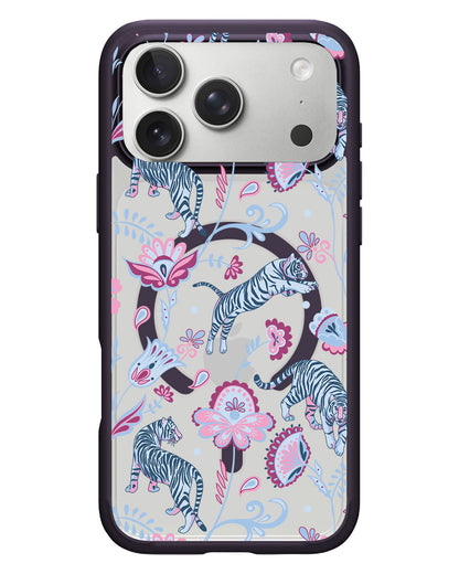 iPhone Rearguard Hybrid - Tiger & Floral 3.0