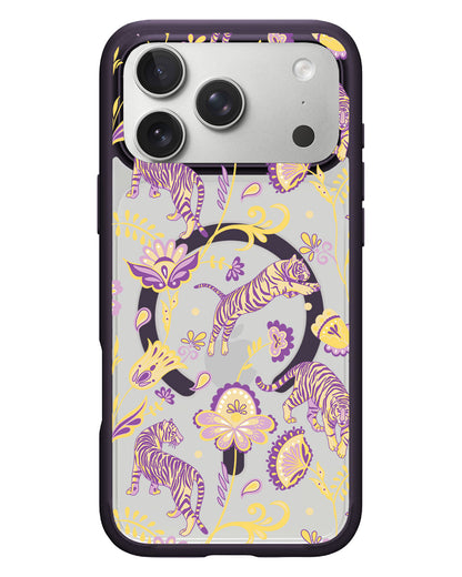 iPhone Rearguard Hybrid - Tiger & Floral 4.0