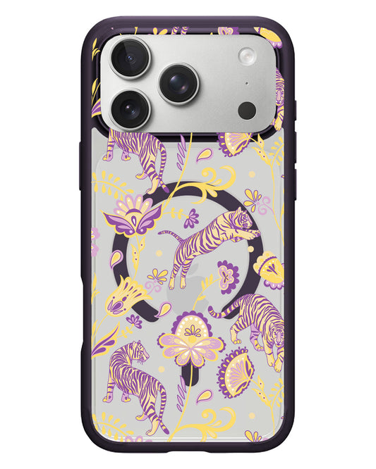 iPhone Rearguard Hybrid - Tiger & Floral 4.0