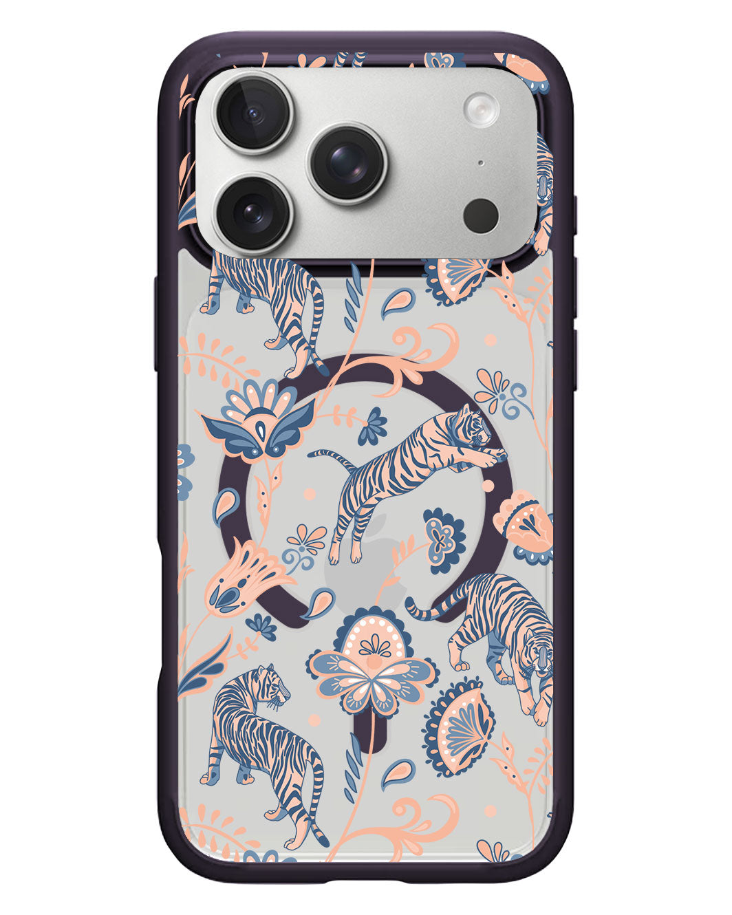 iPhone Rearguard Hybrid - Tiger & Floral 5.0