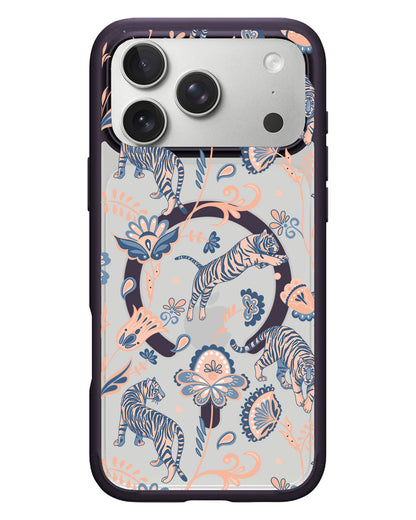 iPhone Rearguard Hybrid - Tiger & Floral 5.0