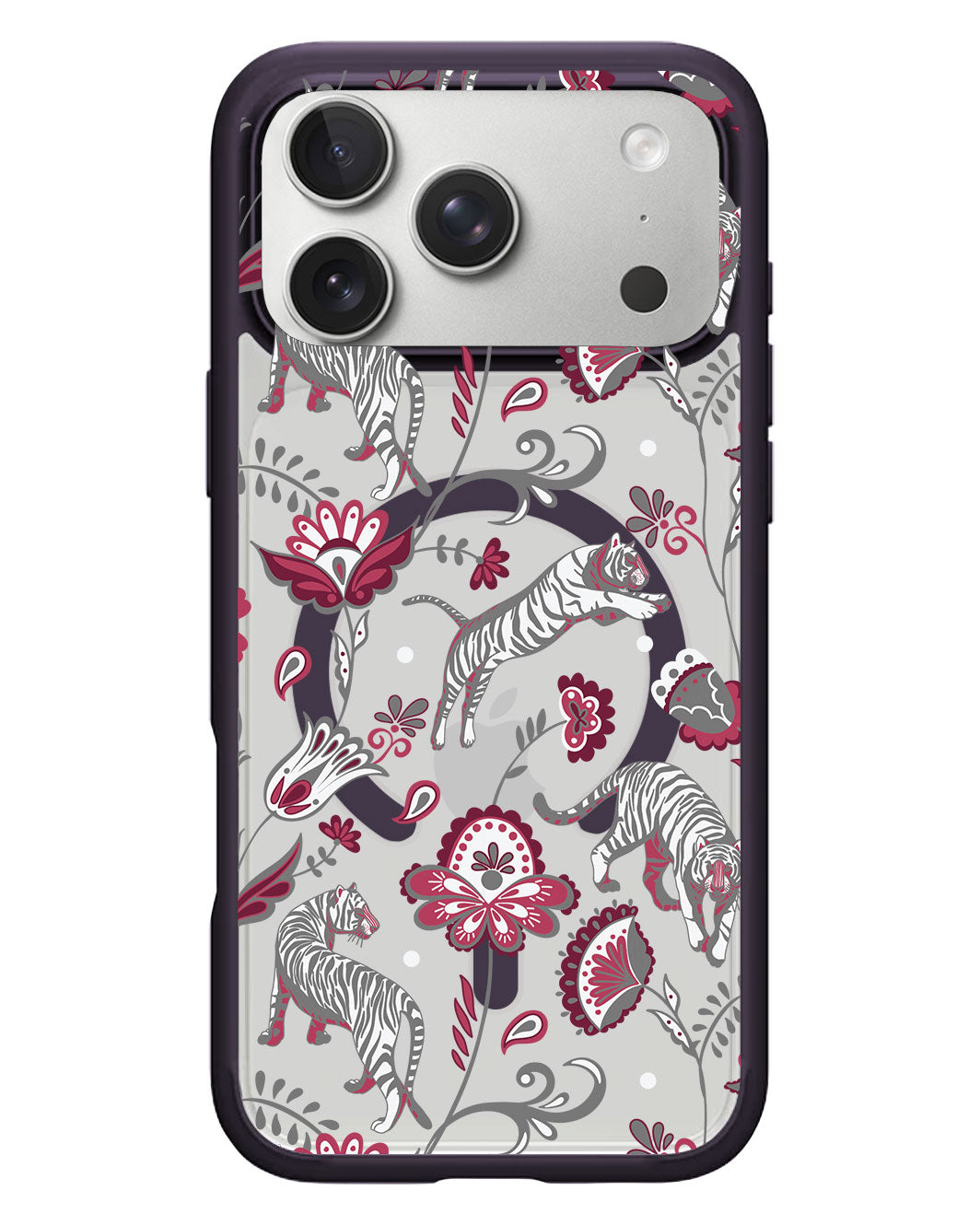 iPhone Rearguard Hybrid - Tiger & Floral 6.0
