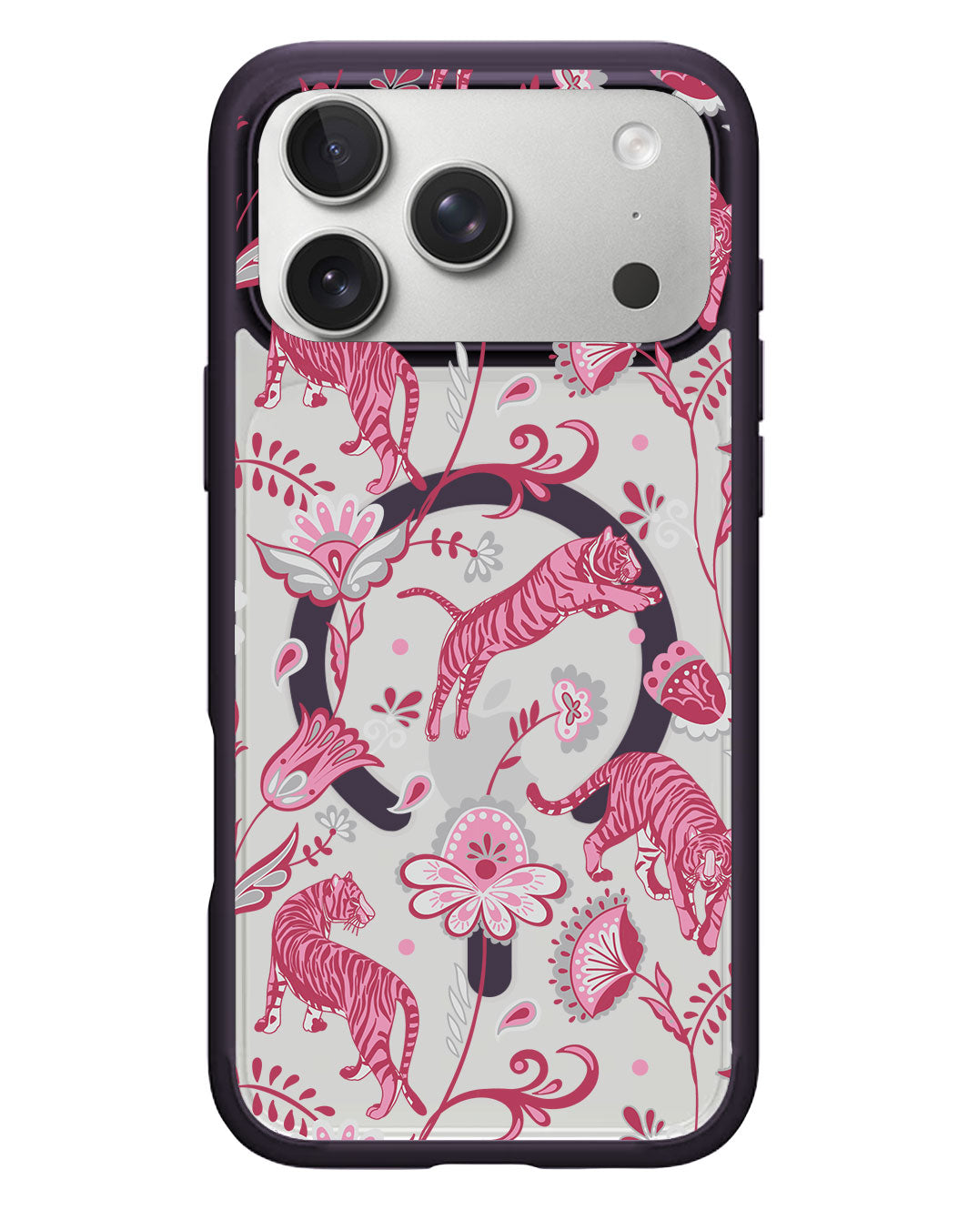 iPhone Rearguard Hybrid - Tiger & Floral 7.0
