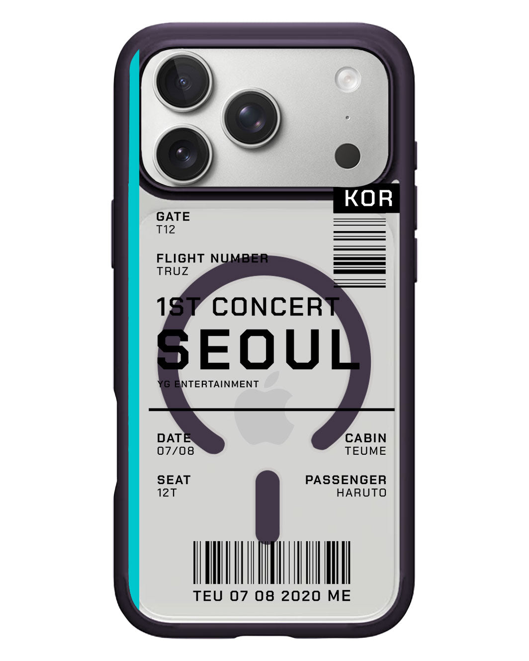 iPhone Rearguard Hybrid - Treasure 1st Concert
