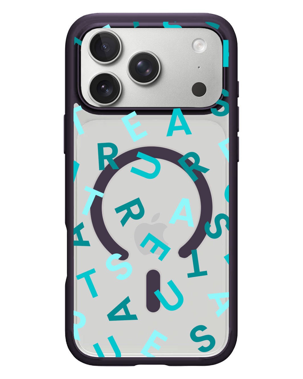 iPhone Rearguard Hybrid - Treasure Monogram