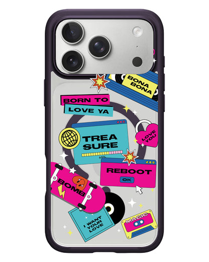 iPhone Rearguard Hybrid - Treasure Reboot