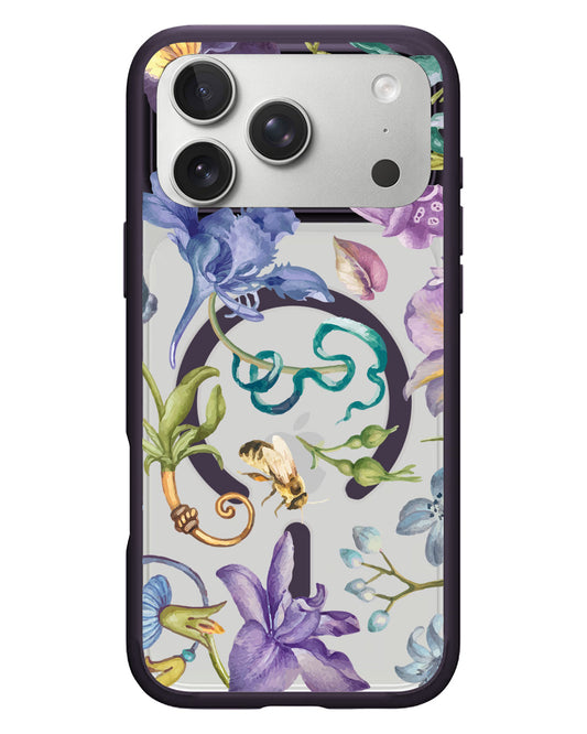 iPhone Rearguard Hybrid - Violetta