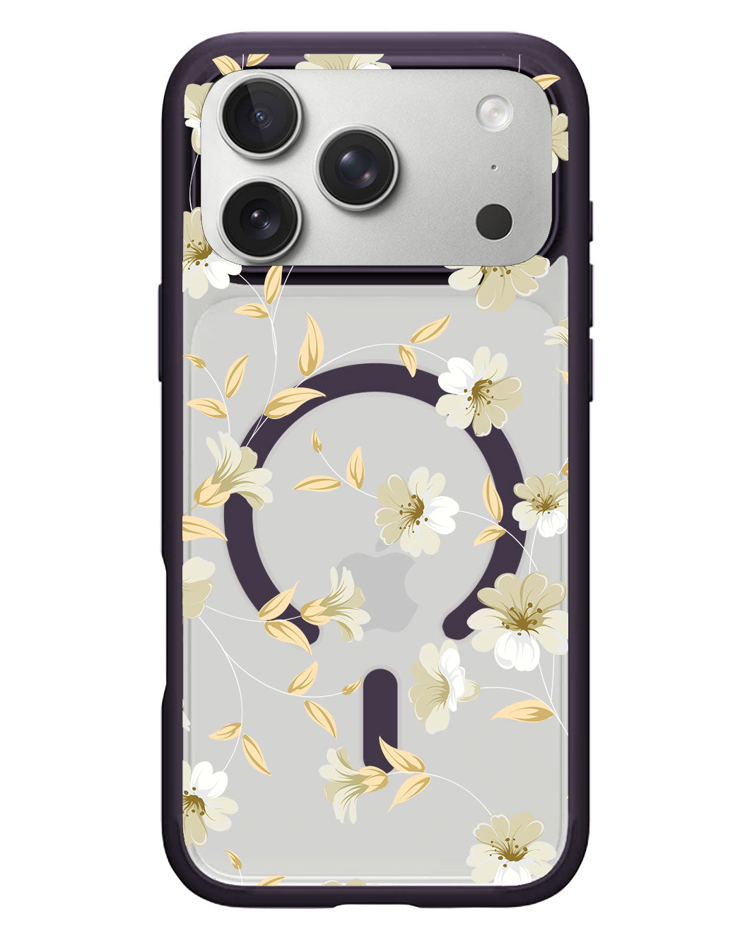 iPhone Rearguard Hybrid - White Magnolia
