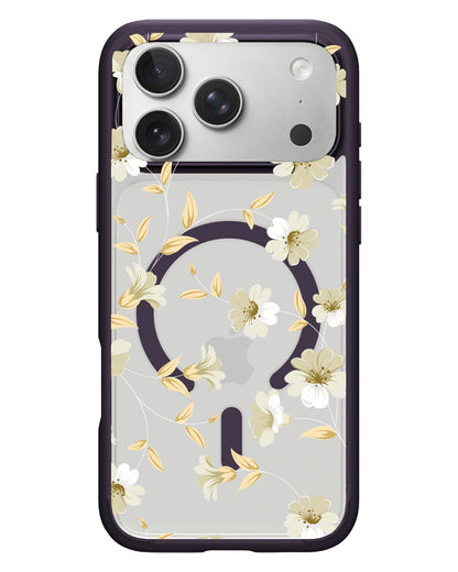 iPhone Rearguard Hybrid - White Magnolia