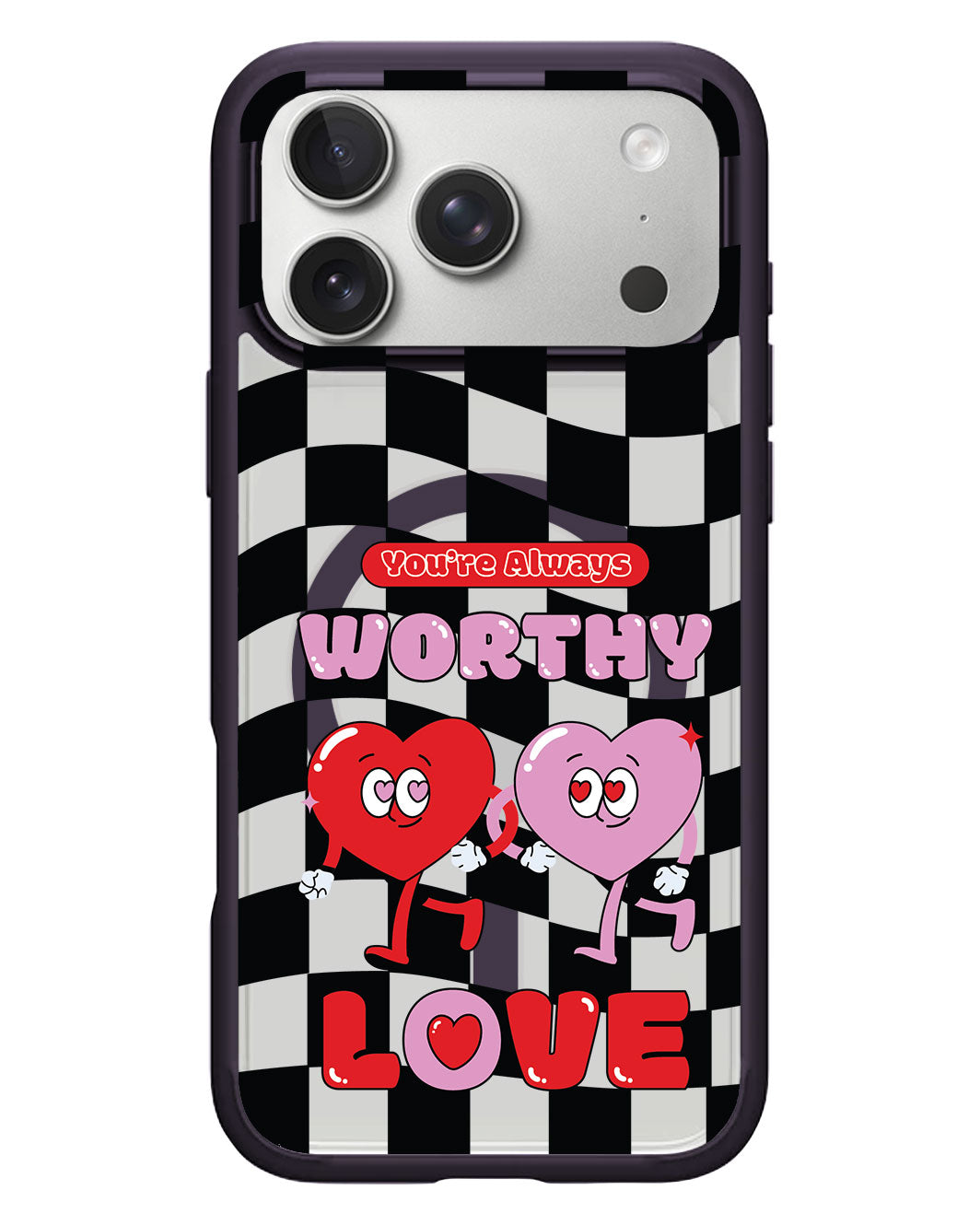 iPhone Rearguard Hybrid - Worthy Love