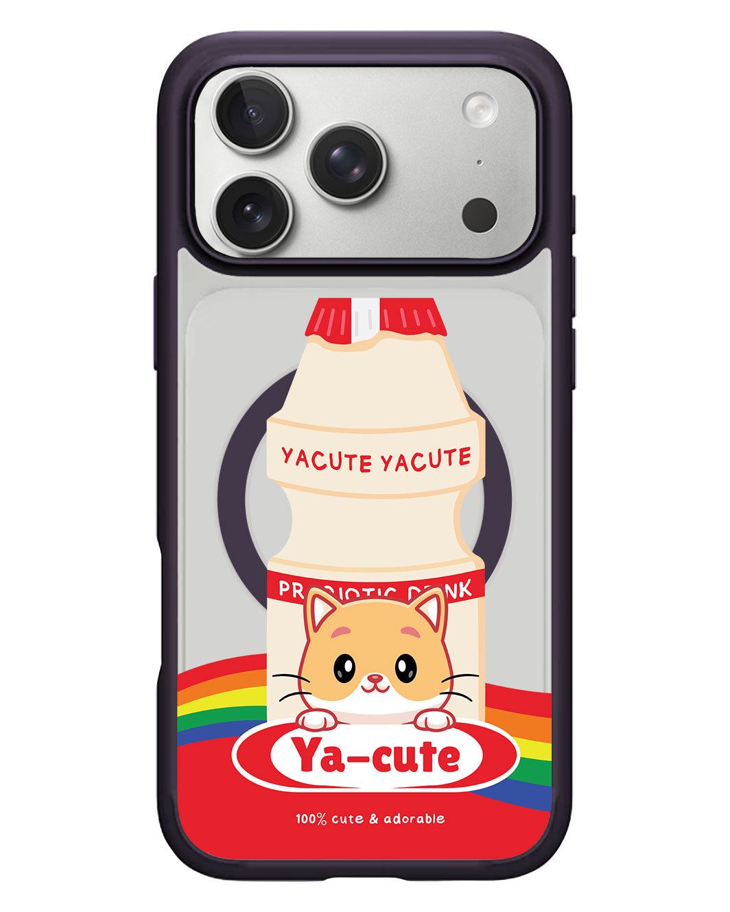 iPhone Rearguard Hybrid - Yacute Cat