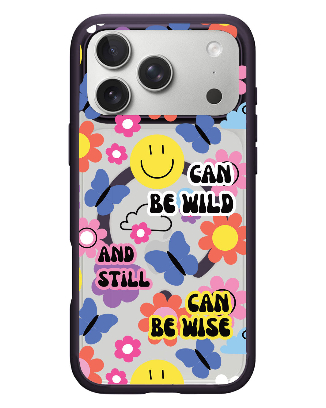 iPhone Rearguard Hybrid - You Can Be Wild & Wise