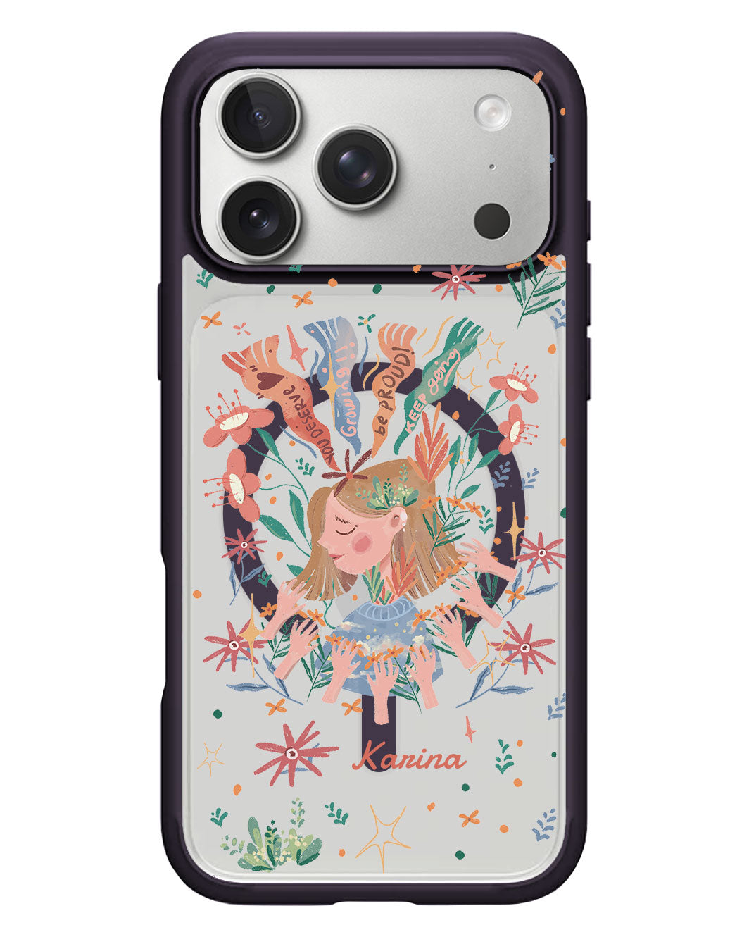 iPhone Rearguard Hybrid - You Deserve Love