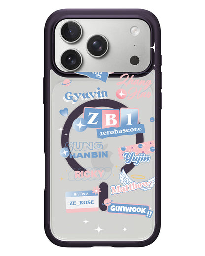 iPhone Rearguard Hybrid - Zerobaseone Members