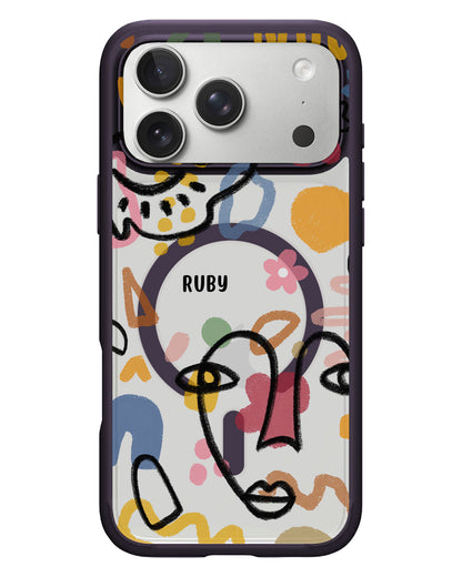 iPhone Rearguard Hybrid - Abstract 4.0
