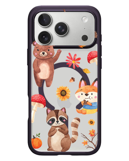 iPhone Rearguard Hybrid - Autumn Animals