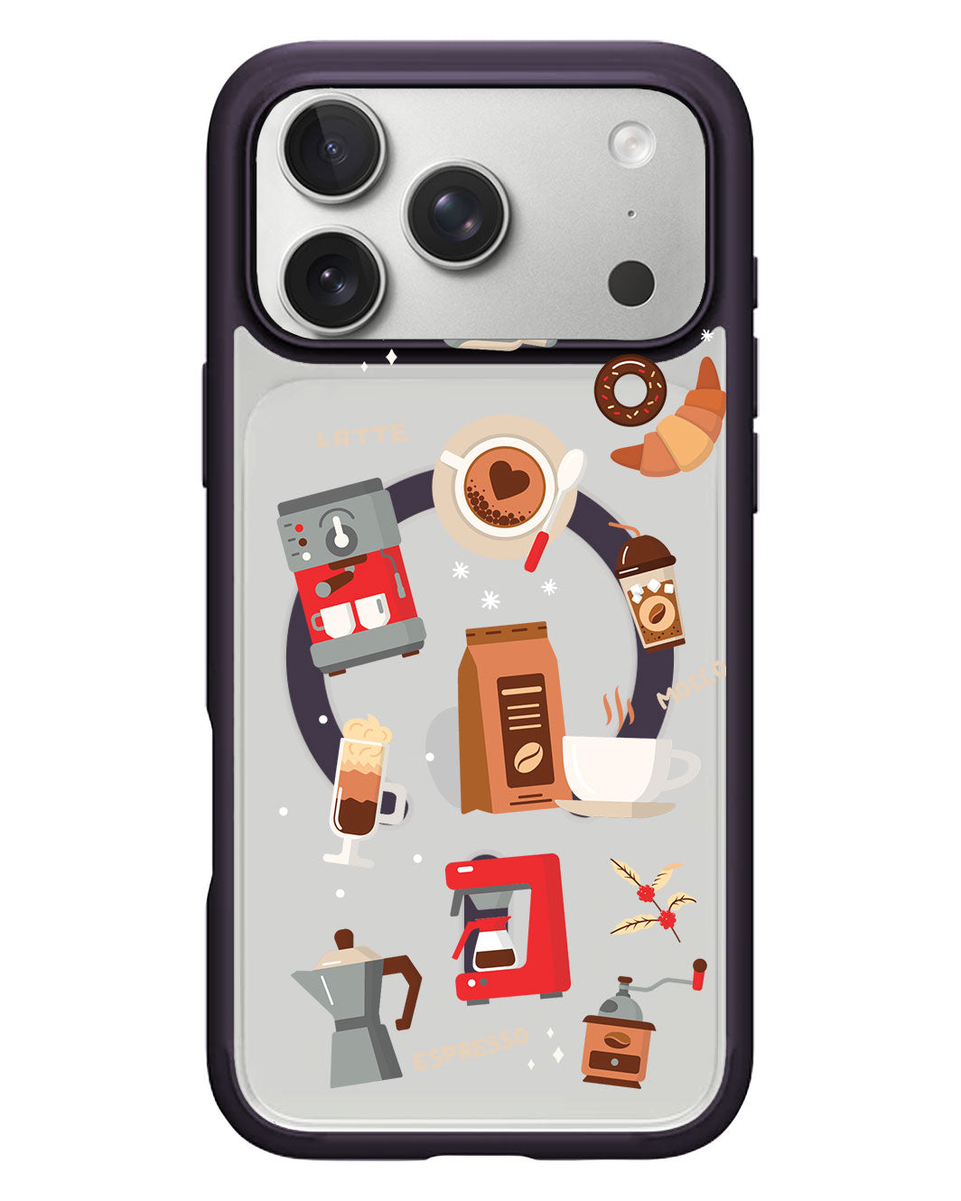 iPhone Rearguard Hybrid - Barista