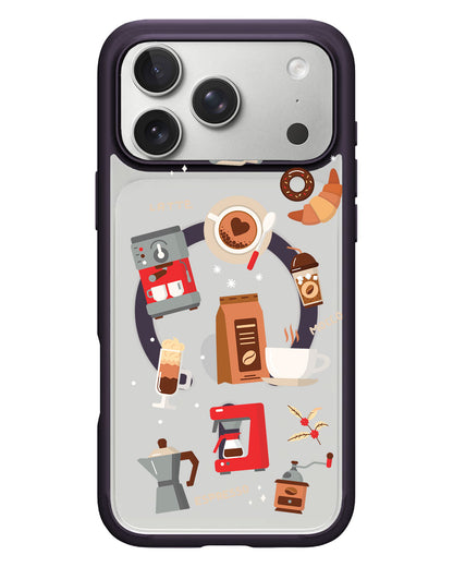 iPhone Rearguard Hybrid - Barista