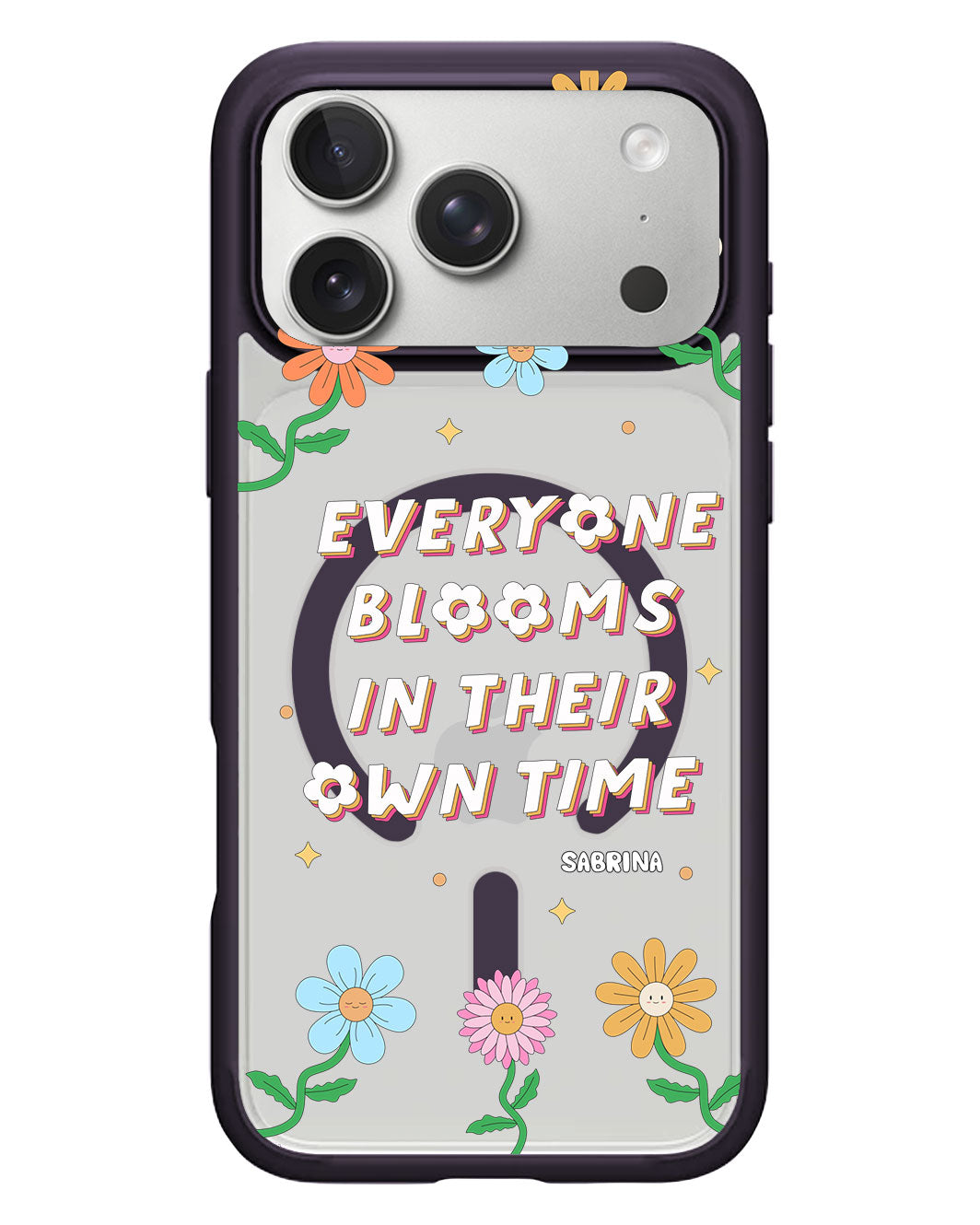 iPhone Rearguard Hybrid - Blooms