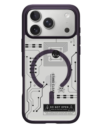 iPhone Rearguard Hybrid - Circuit Black