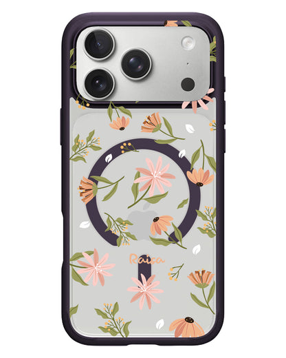 iPhone Rearguard Hybrid - Cosmos Flower
