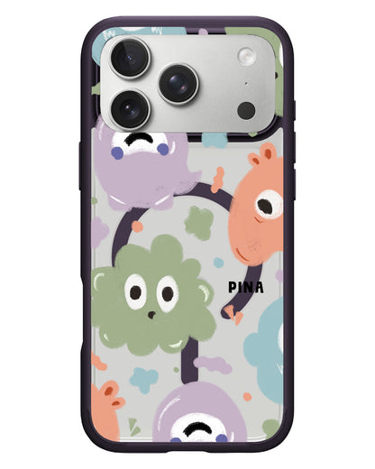 iPhone Rearguard Hybrid - Cute Monster 2.0
