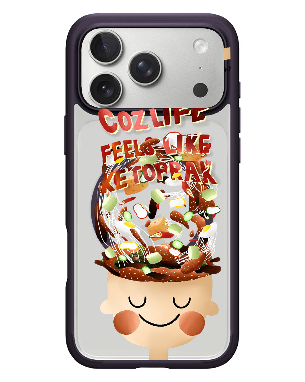 iPhone Rearguard Hybrid - Ketopuns