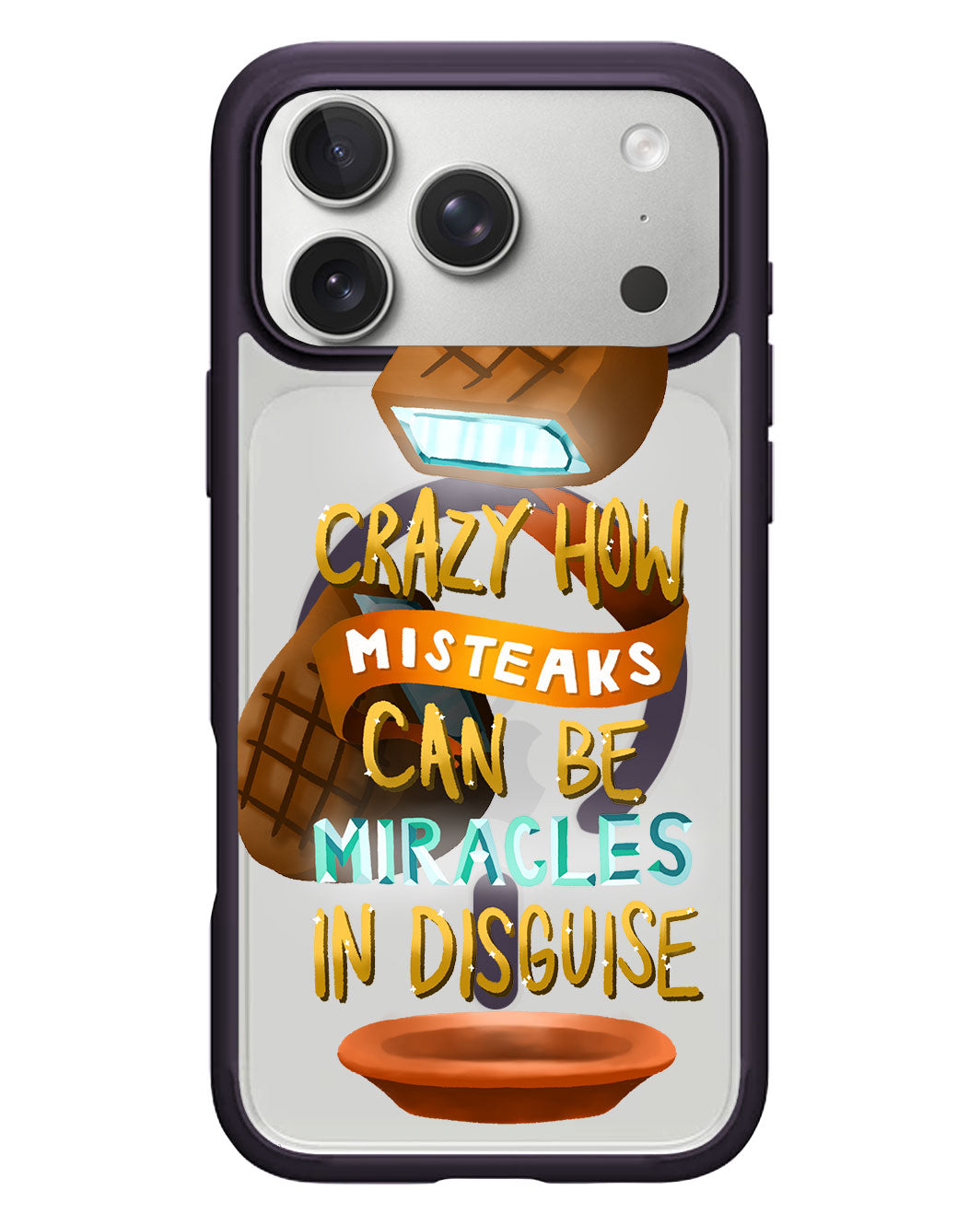 iPhone Rearguard Hybrid - From Misteaks, to Miracle