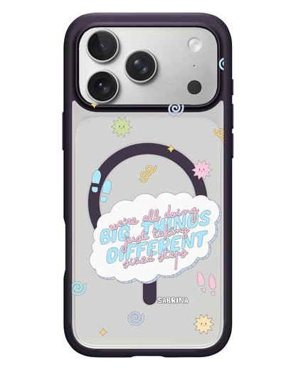 iPhone Rearguard Hybrid - Different Steps