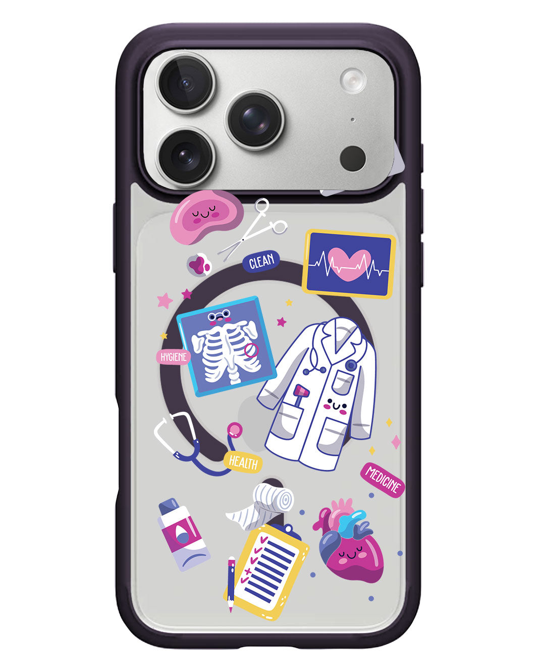 iPhone Rearguard Hybrid - Doctor