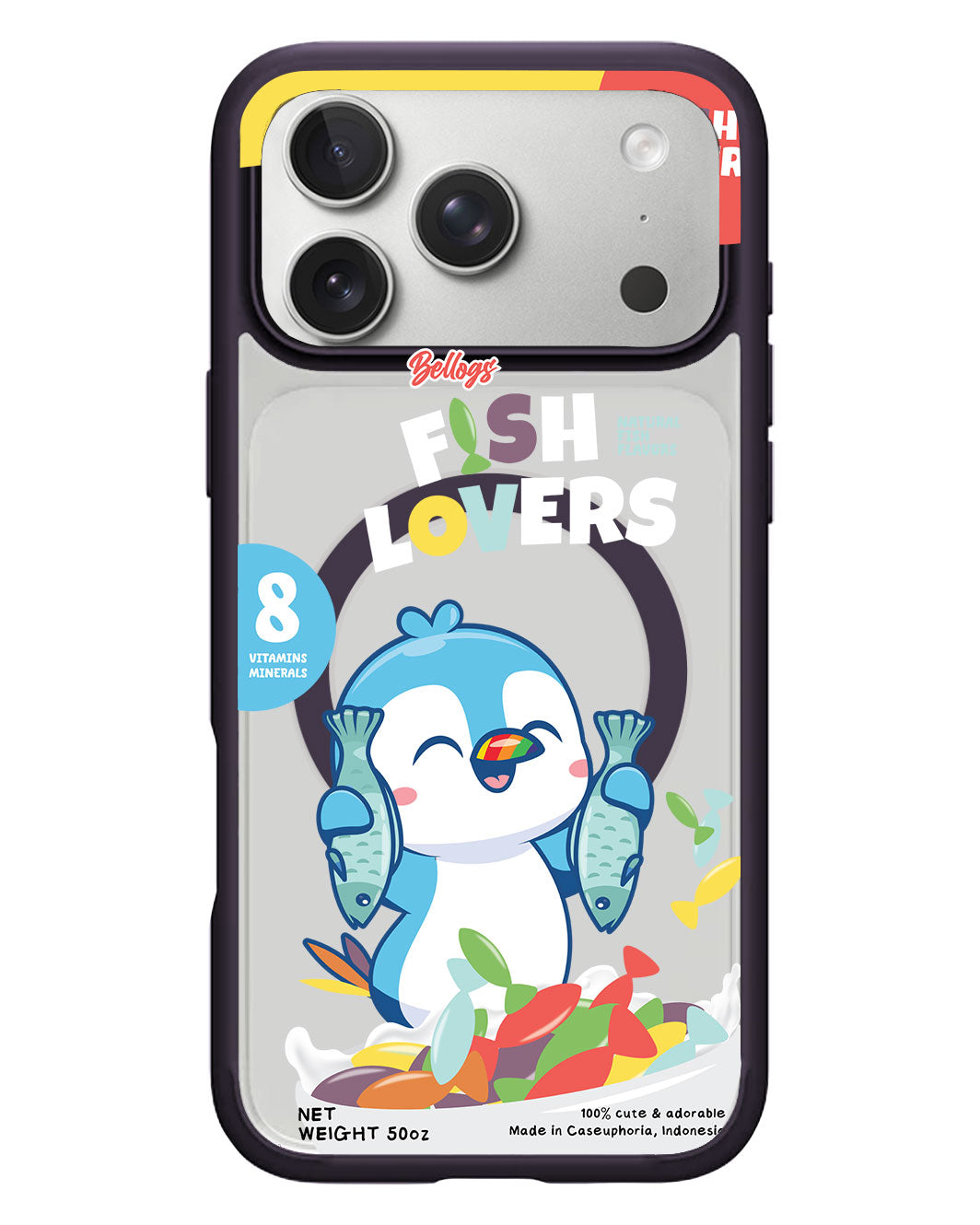 iPhone Rearguard Hybrid - Fish Lovers