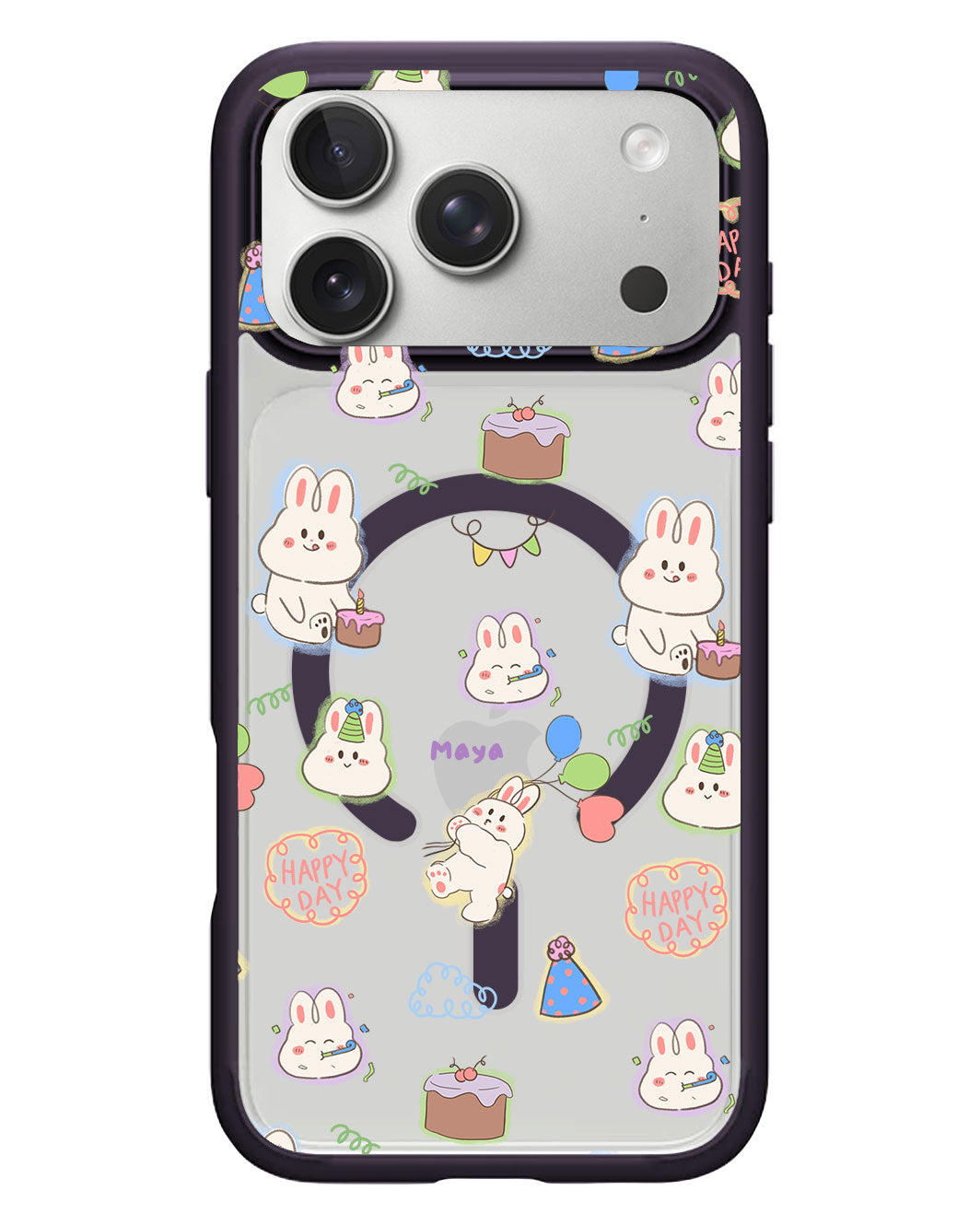 iPhone Rearguard Hybrid - Fun Party