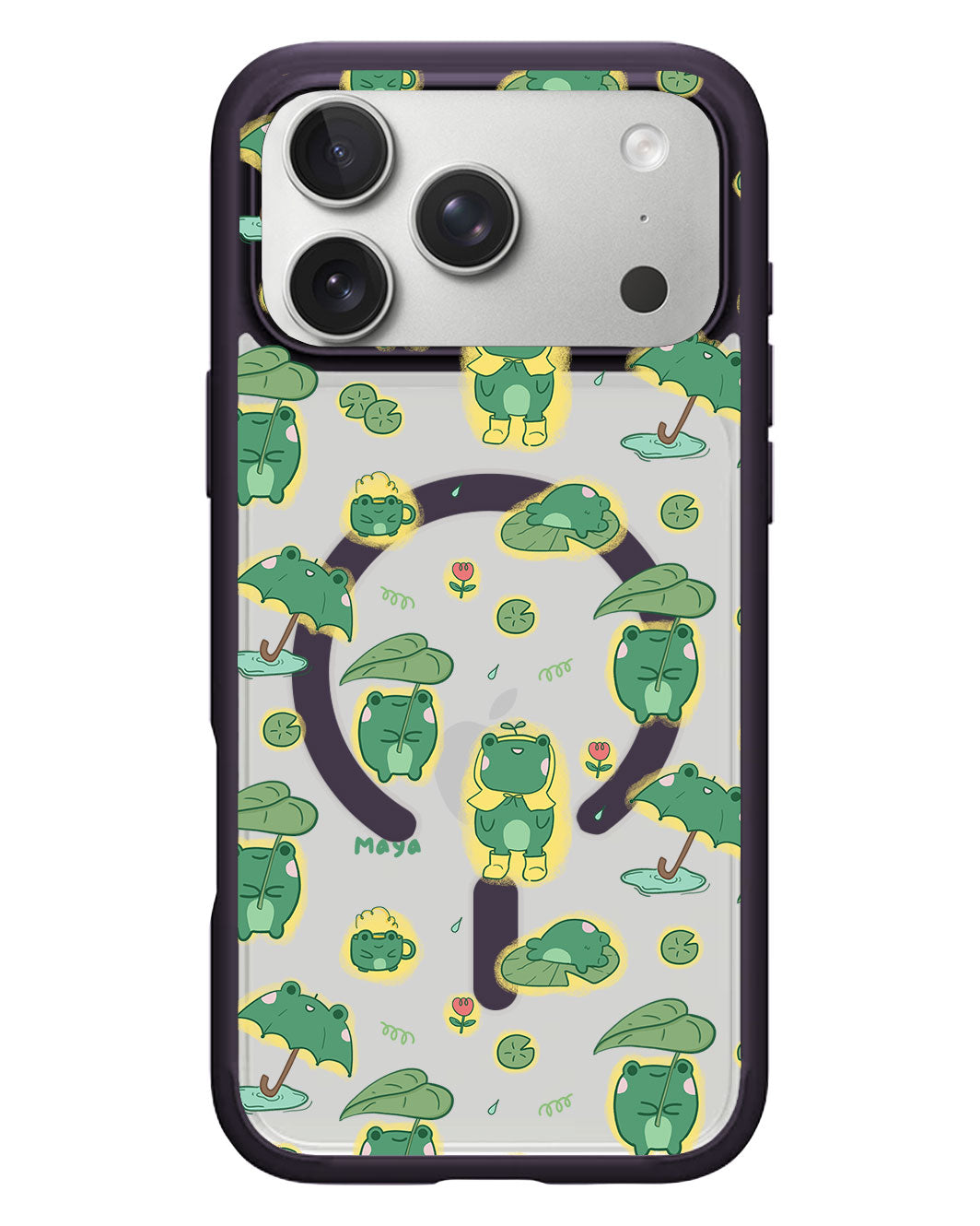 iPhone Rearguard Hybrid - Happy Rain