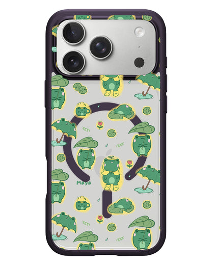 iPhone Rearguard Hybrid - Happy Rain