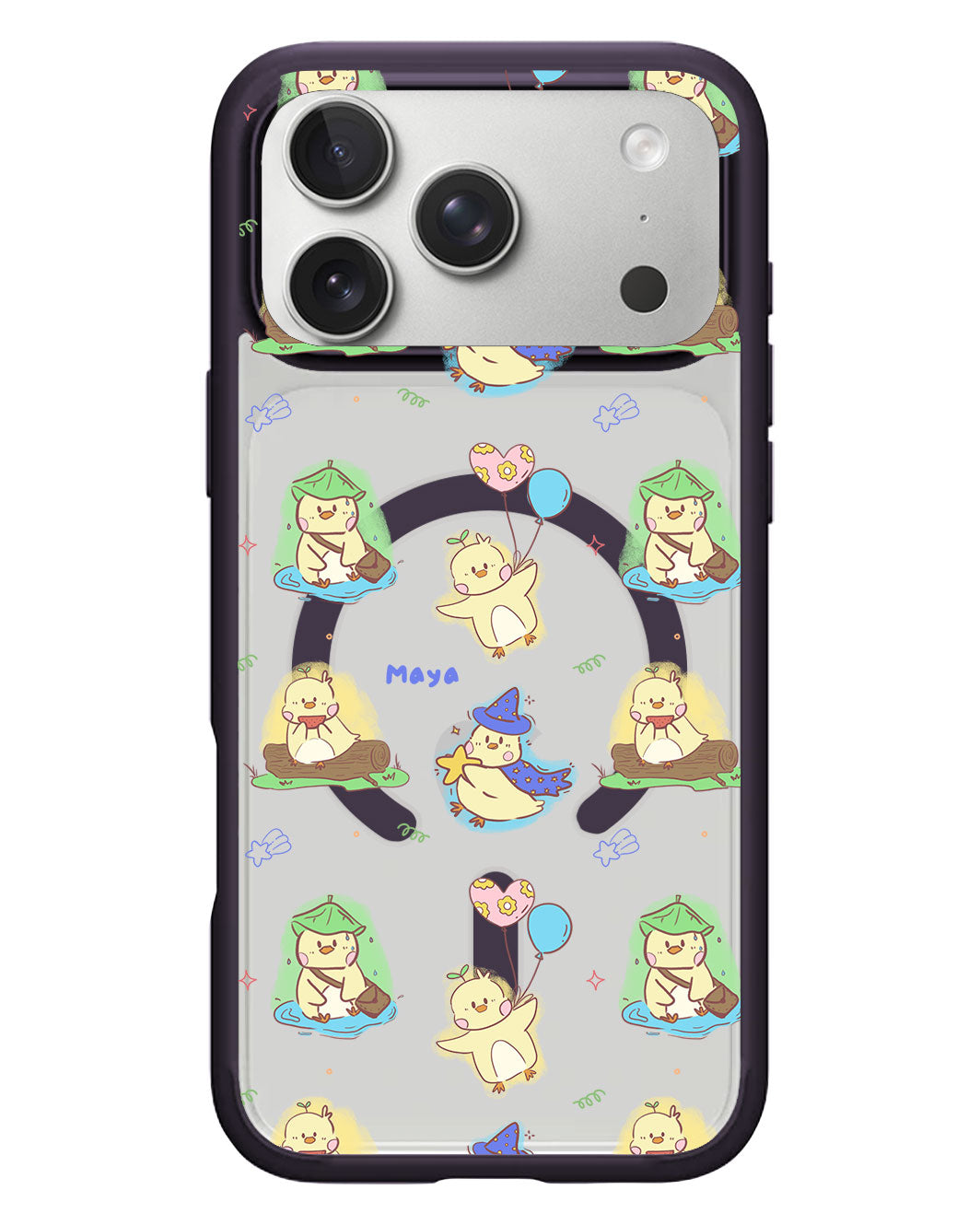 iPhone Rearguard Hybrid - Little Duck