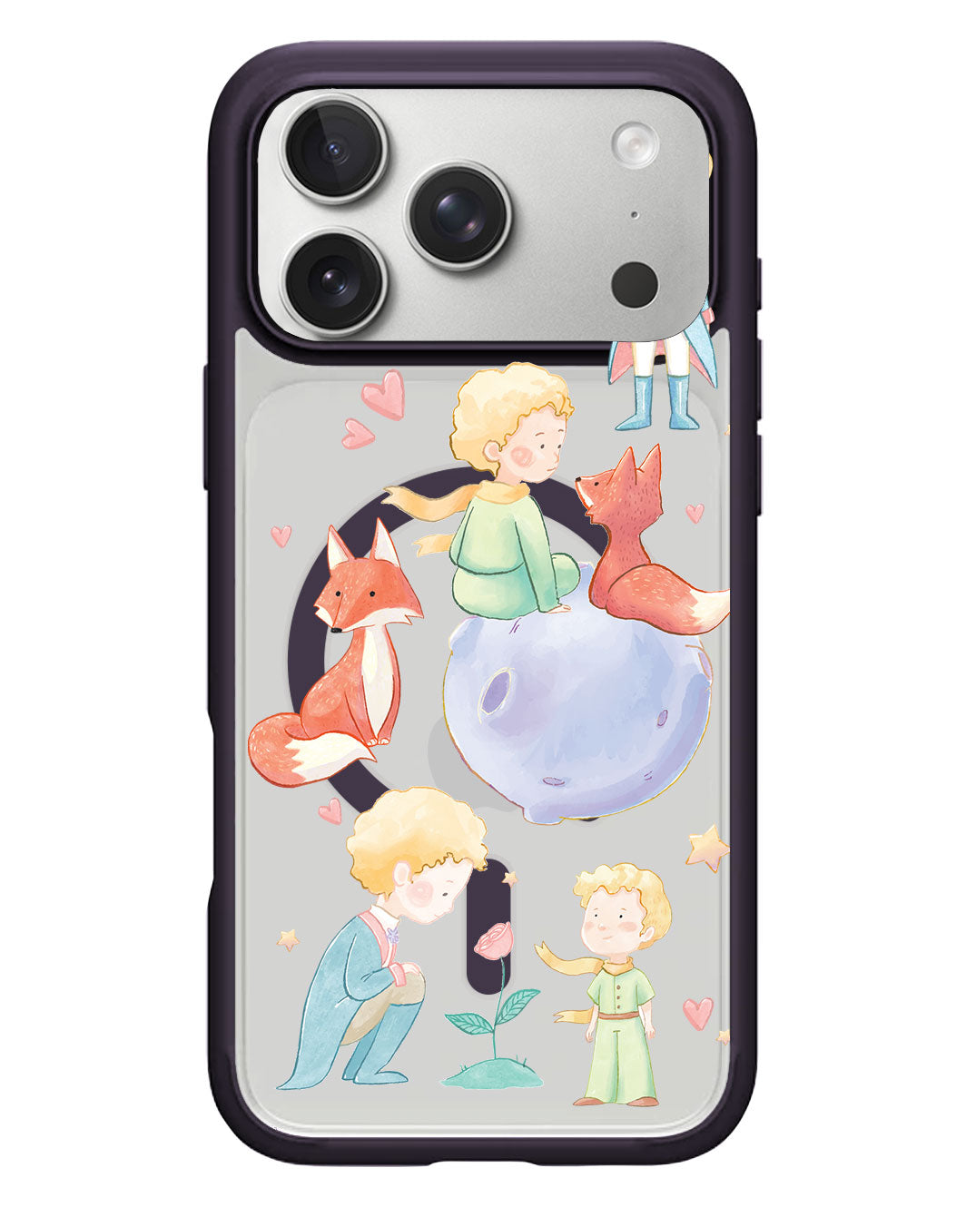 iPhone Rearguard Hybrid - Little Prince & Fox