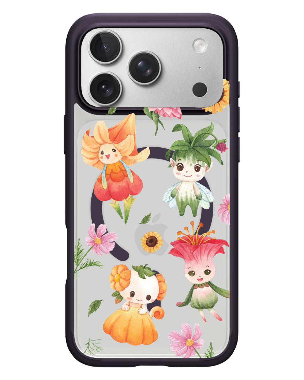 iPhone Rearguard Hybrid - Magical Garden