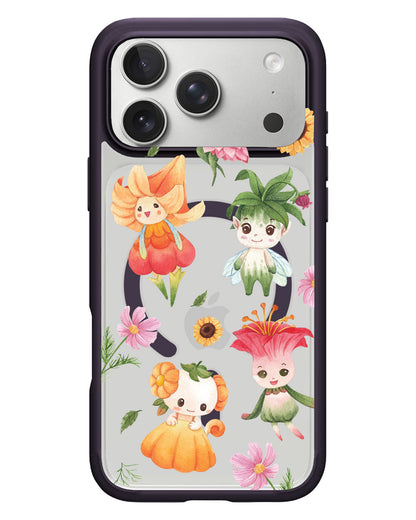 iPhone Rearguard Hybrid - Magical Garden