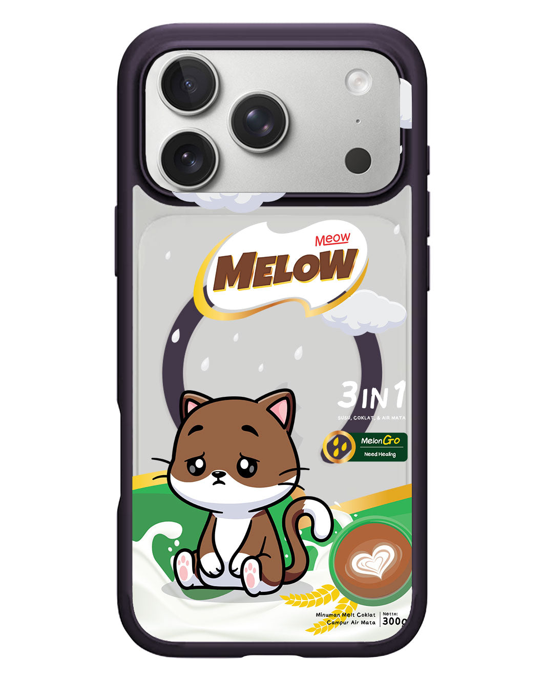 iPhone Rearguard Hybrid - Melow